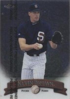 1998 Topps Finest - Kevin Brown #156