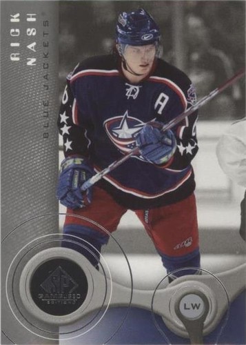 2005-06 SP Game Used Edition - Rick Nash #28