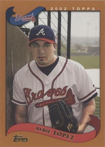 2002 Topps - Albie Lopez #408