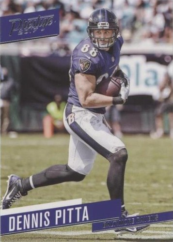 2017 Panini Prestige Dennis Pitta #36