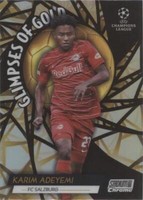 2021-22 Topps Stadium Club Chrome UCL Karim Adeyemi #GG-KA