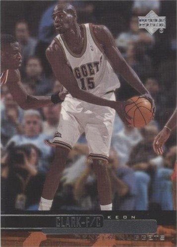 1999-00 Upper Deck - Keon Clark #213