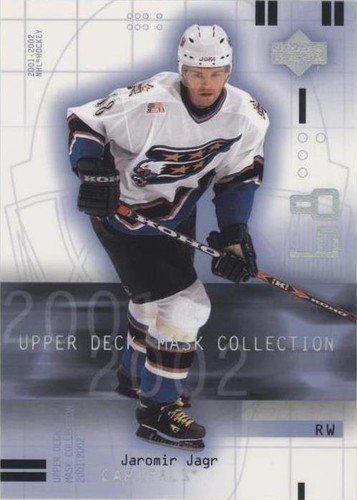 2001-02 Upper Deck Mask Collection - Jaromir Jagr #100