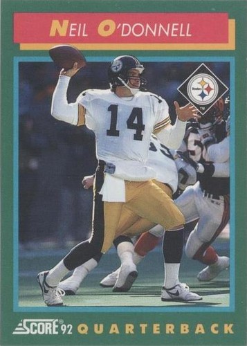 1992 Score Neil O'Donnell #286
