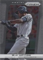 2013 Panini Prizm - B.J. Upton #101