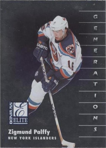 1997-98 Donruss Elite - Ziggy Palffy #130