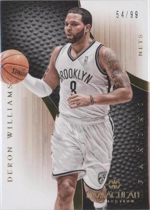 2012-13 Panini Immaculate Collection - Deron Williams #9