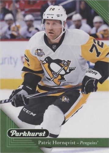 2017-18 Upper Deck Parkhurst - Patric Hornqvist #186
