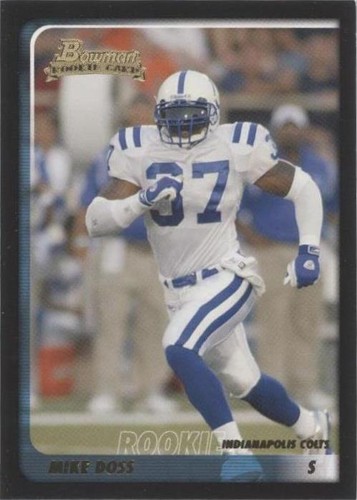 2003 Bowman Mike Doss #238