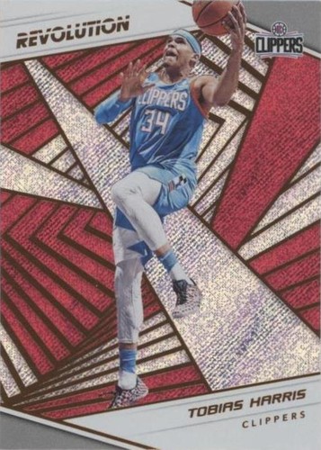 2018-19 Panini Revolution - Tobias Harris #20