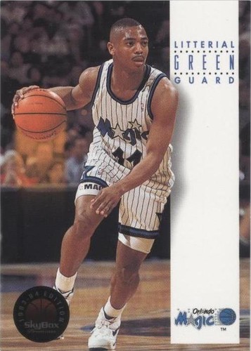 1993-94 Skybox Premium - Litterial Green #258