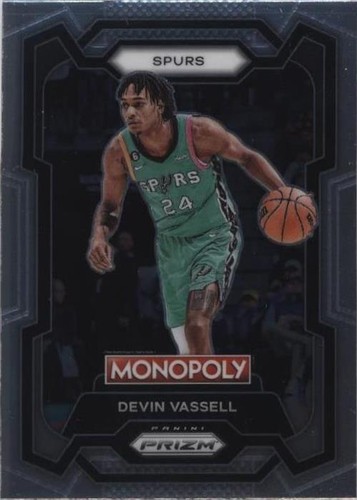 2023-24 Panini Prizm Monopoly - Devin Vassell #80