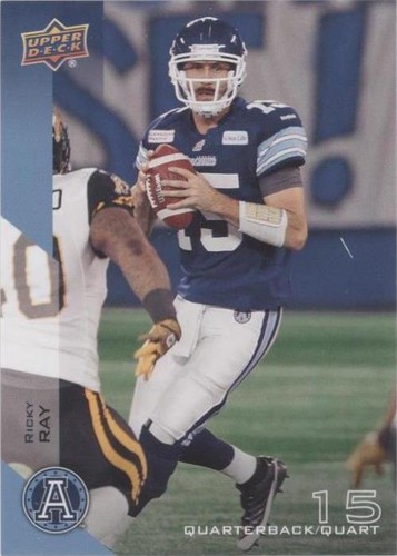 2014 Upper Deck CFL Ricky Ray #82