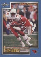 1999 Score Frank Sanders #54