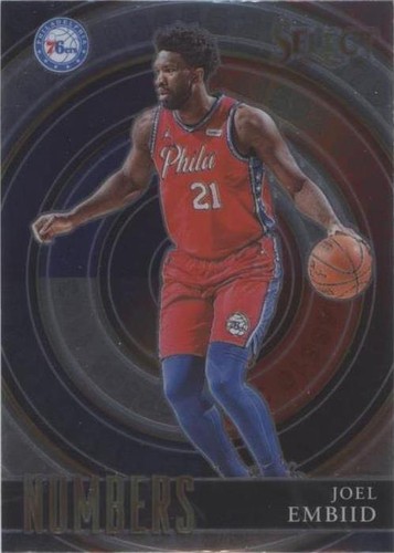 2020-21 Panini Select - Joel Embiid #21