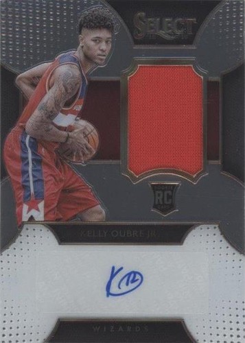2015-16 Panini Select - Kelly Oubre Jr. #RA-KOJ