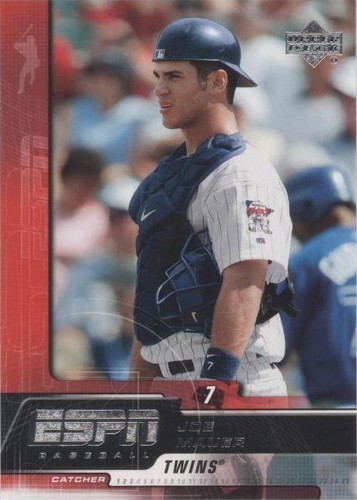 2005 Upper Deck ESPN - Joe Mauer #50