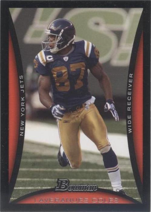 2008 Bowman Laveranues Coles #96