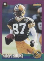 1994 Score Robert Brooks #123