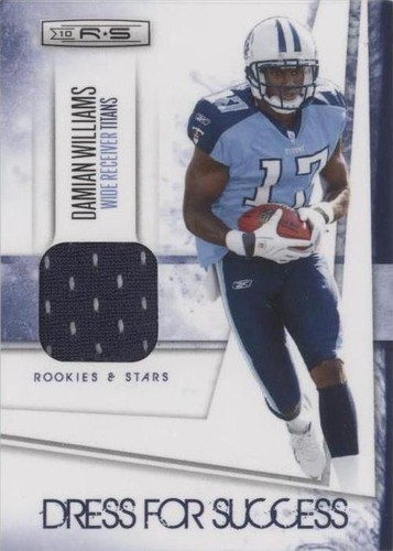 2010 Panini Rookies & Stars Damian Williams #17