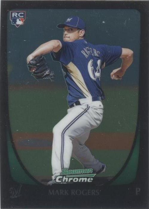 2011 Bowman Chrome - Mark Rogers #188