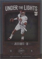 2020 Panini Legacy Jalen Hurts #UL-JH1