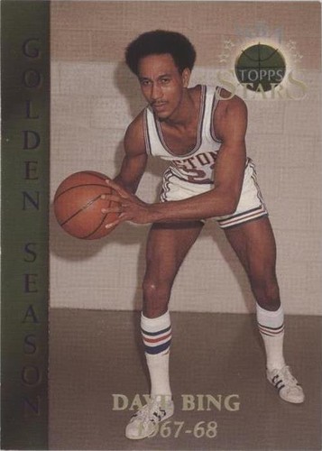 1996 Topps Stars - Dave Bing #57