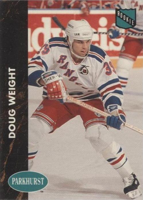 Parkhurst 1991-92 - Doug Peso #116