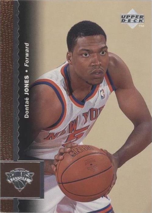 1996-97 Upper Deck - Dontae' Jones #262