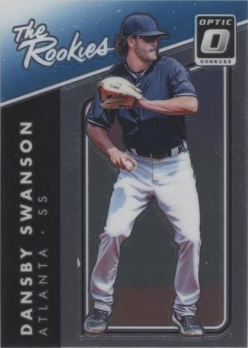 2017 Panini Donruss Optic - Dansby Swanson #TR3
