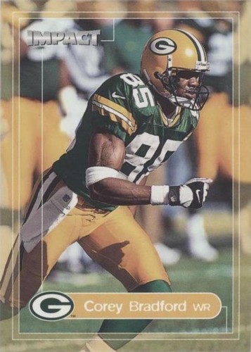 2000 Skybox Impact Corey Bradford #48