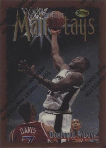 1996-97 Topps Finest - Dominique Wilkins #229