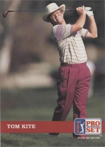 Tom Kite Trading Cards