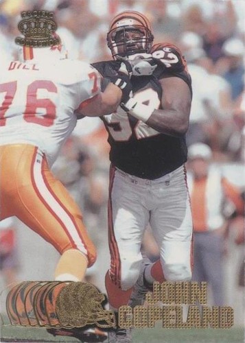 1997 Pacific Crown Collection John Copeland #87