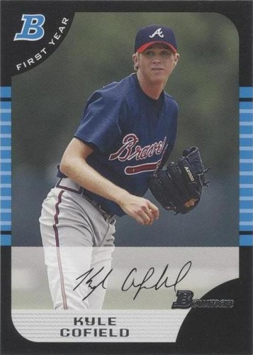 2005 Bowman Draft Picks & Prospects - Kyle Cofield #BDP55