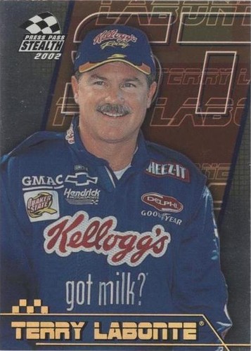 2002 Press Pass Stealth - Terry Labonte #P4