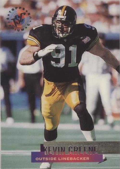 1995 Topps Stadium Club Kevin Greene #294