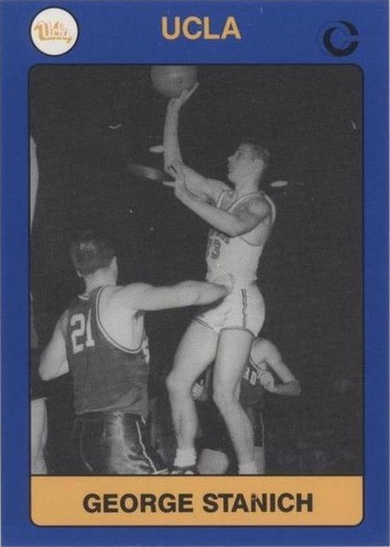 1990-91 Collegiate Collection UCLA Bruins 150 Card Alumni Set - George Stanich #114