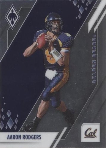 2022 Panini Chronicles Draft Picks Aaron Rodgers #3