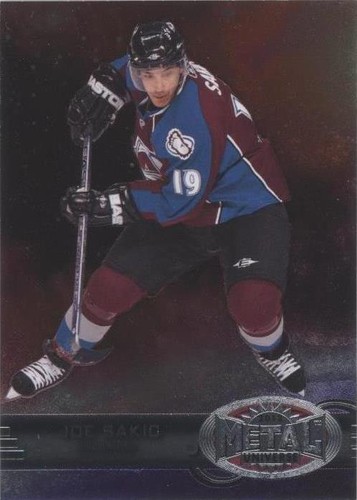 2012-13 Fleer Retro - Joe Sakic #55