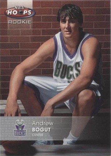 2005-06 NBA Hoops - Andrew Bogut #184