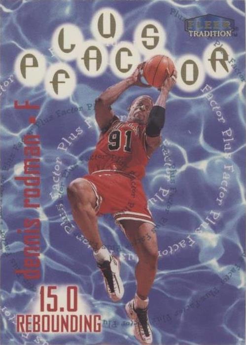 1998-99 Fleer Tradition - Dennis Rodman #139