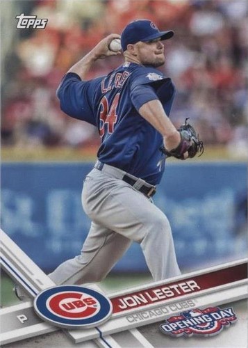 2017 Topps Opening Day - Jon Lester #69