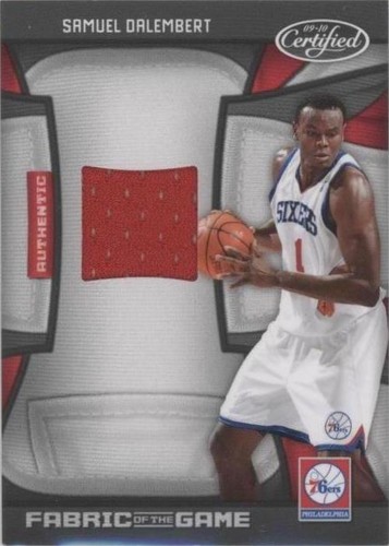 2009-10 Panini Certified - Samuel Dalembert #FOG-SD