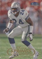 1998 Fleer Tradition Shawn Springs #207