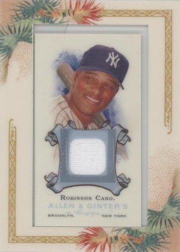 2006 Topps Allen & Ginter's - Robinson Cano #AGR-RC