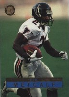 1996 Fleer Ultra Eric Metcalf #10