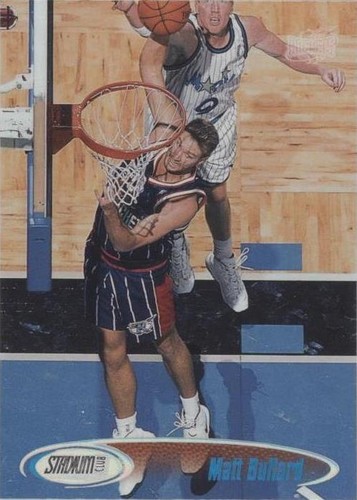 1998-99 Topps Stadium Club - Matt Bullard #80