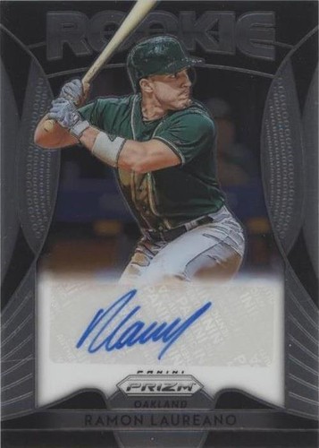 2019 Panini Prizm - Ramon Laureano #RA-RL