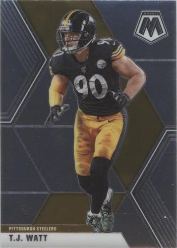 2020 Panini Mosaic T.J. Watt #167